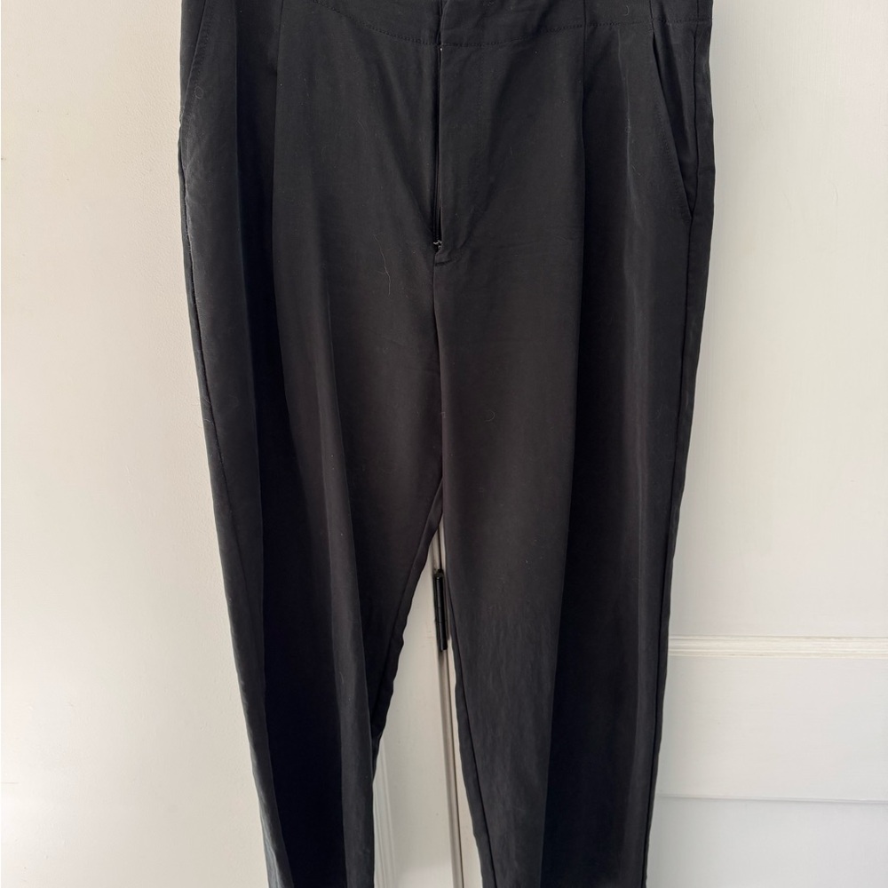 Gap Black Trousers - Wide Leg size 16